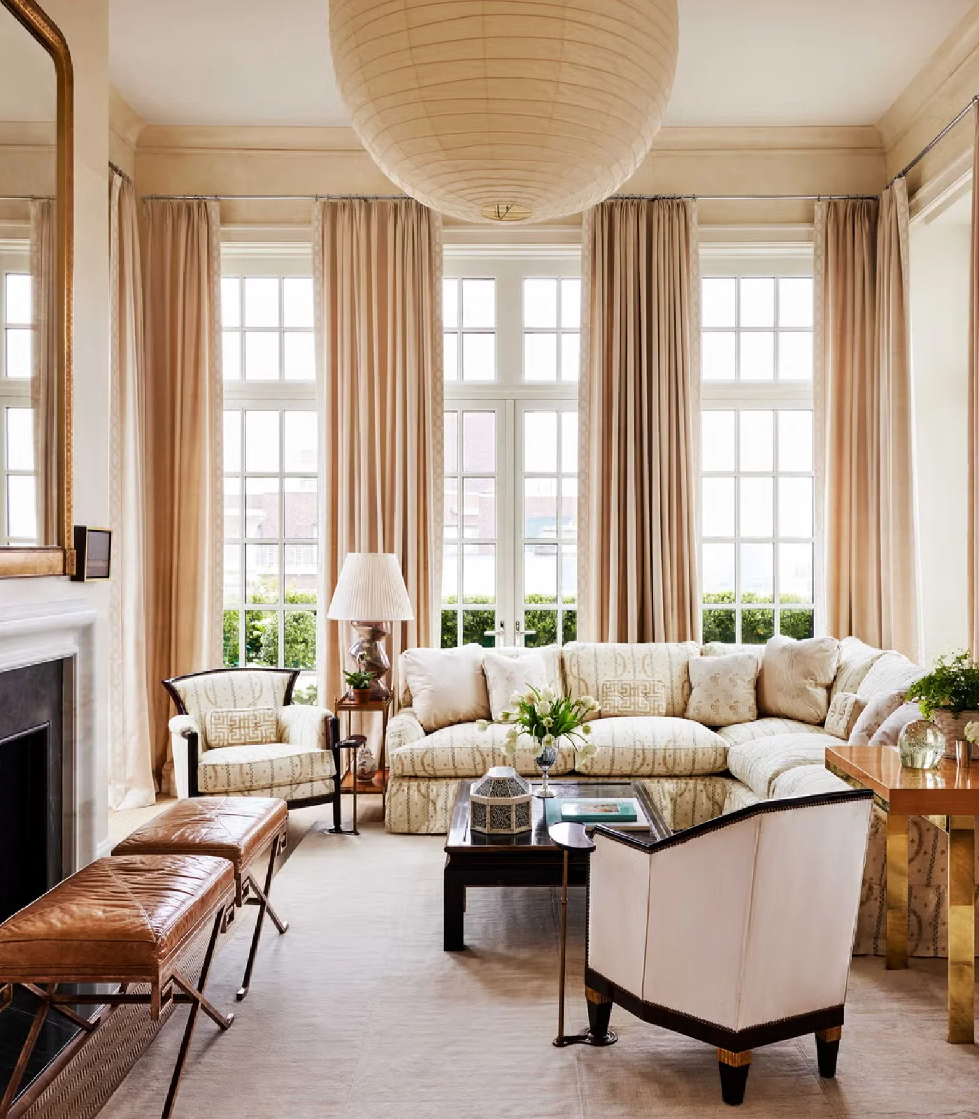 Luxury interior design living room