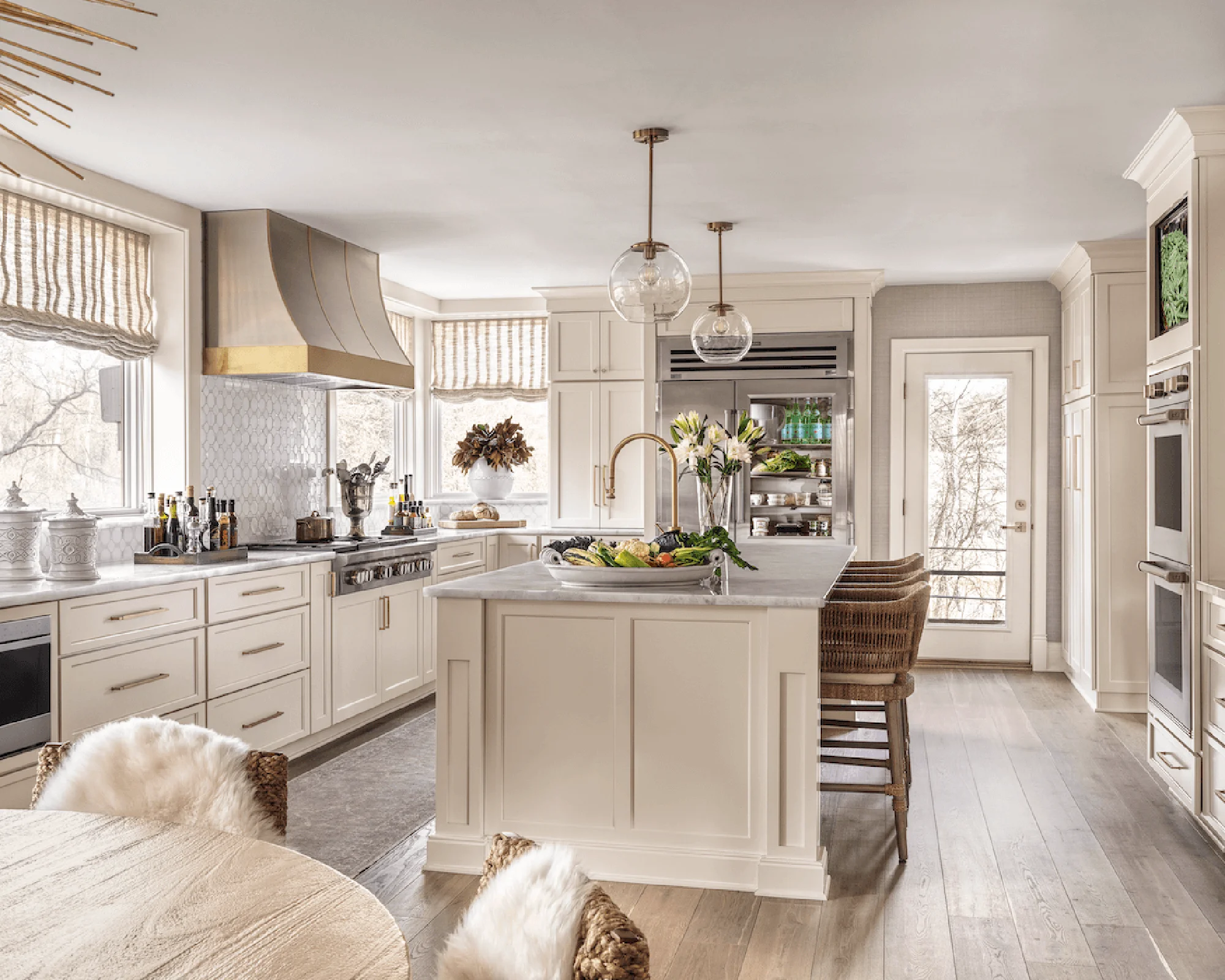 Luxury kitchen project