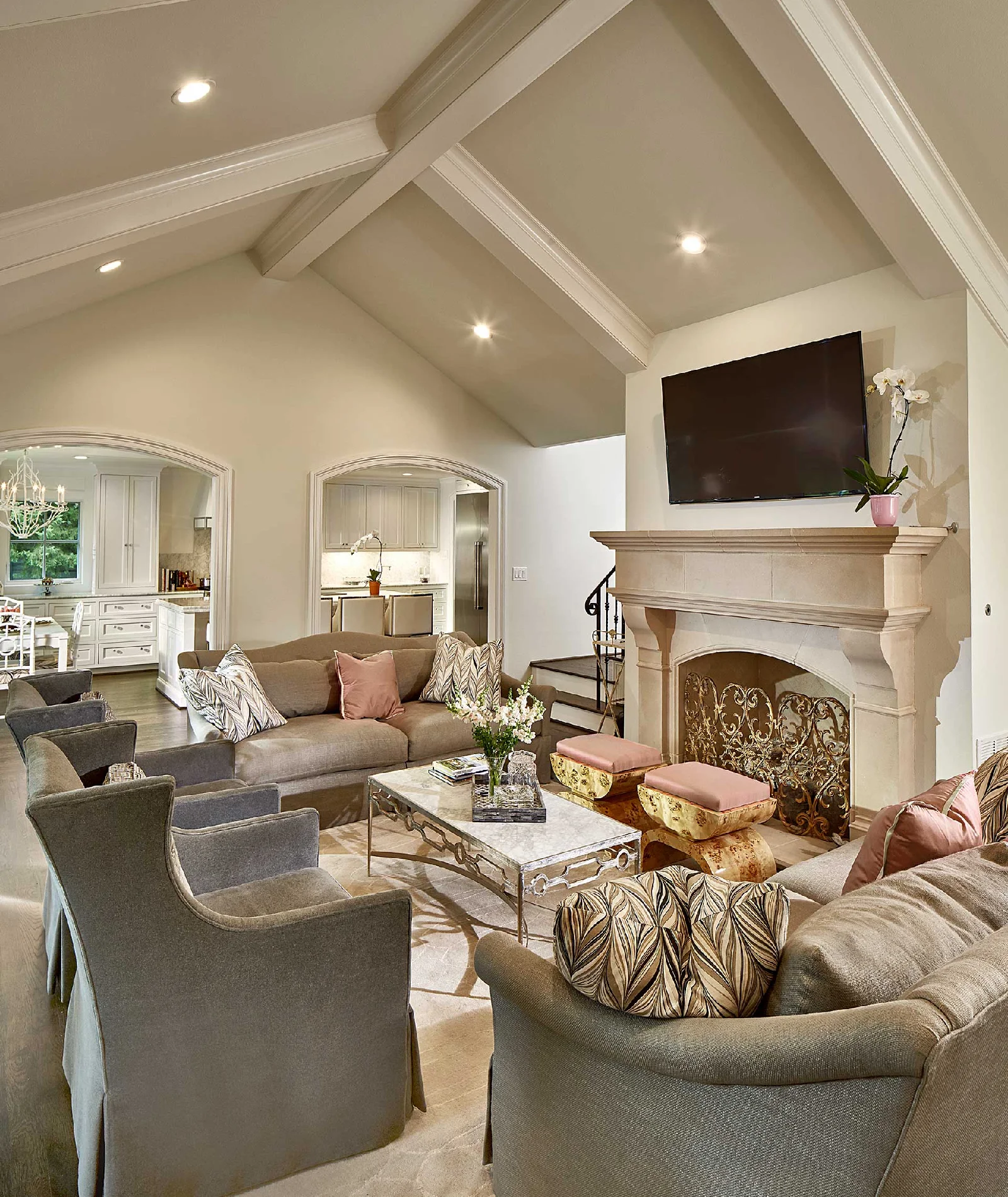 Home renovation design by NUURR DESIGN INC