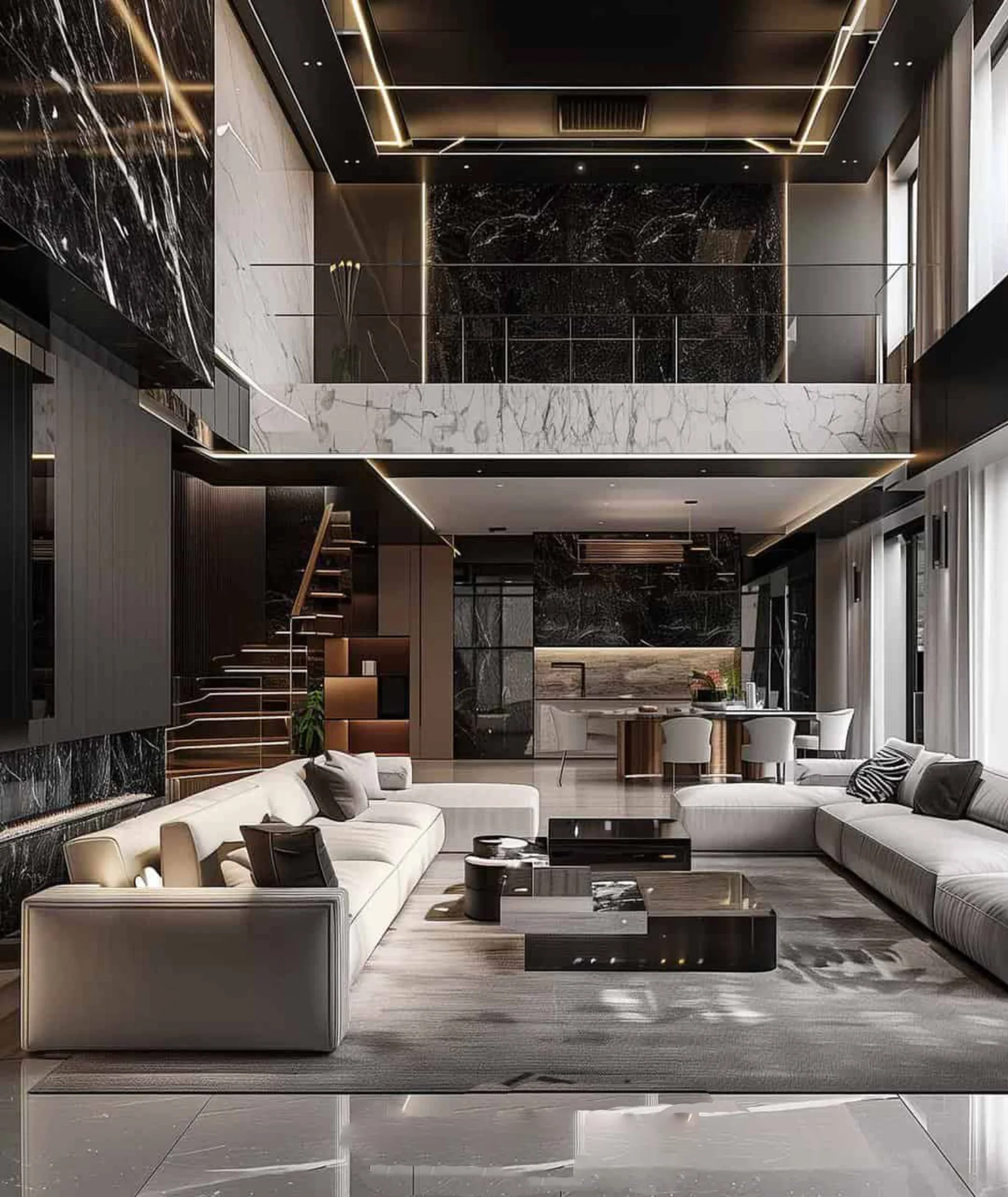Luxury interior design service by NUURR DESIGN INC
