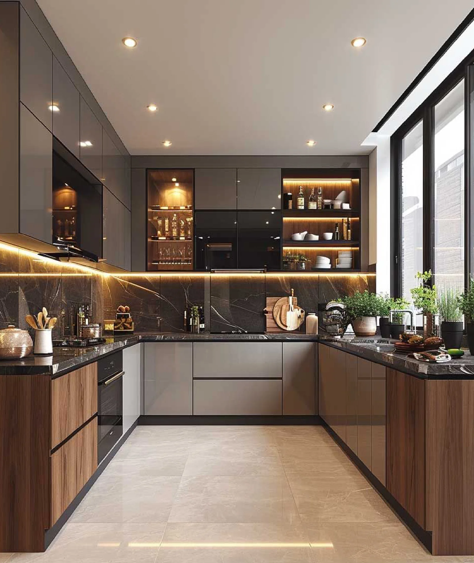 Kitchen and bathroom concepts by NUURR DESIGN INC